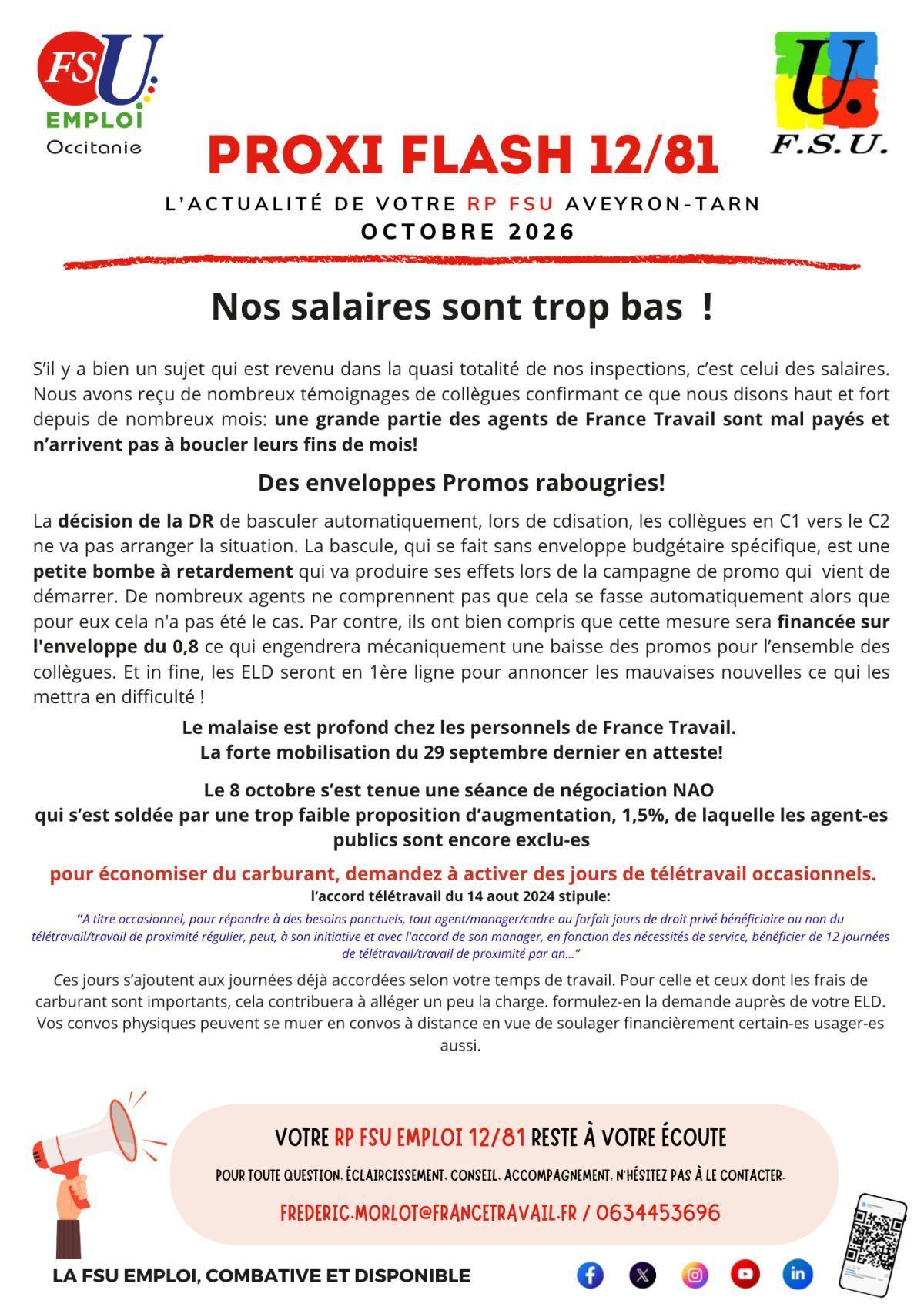 Proxi Flash 12/81 OCTOBRE 2026