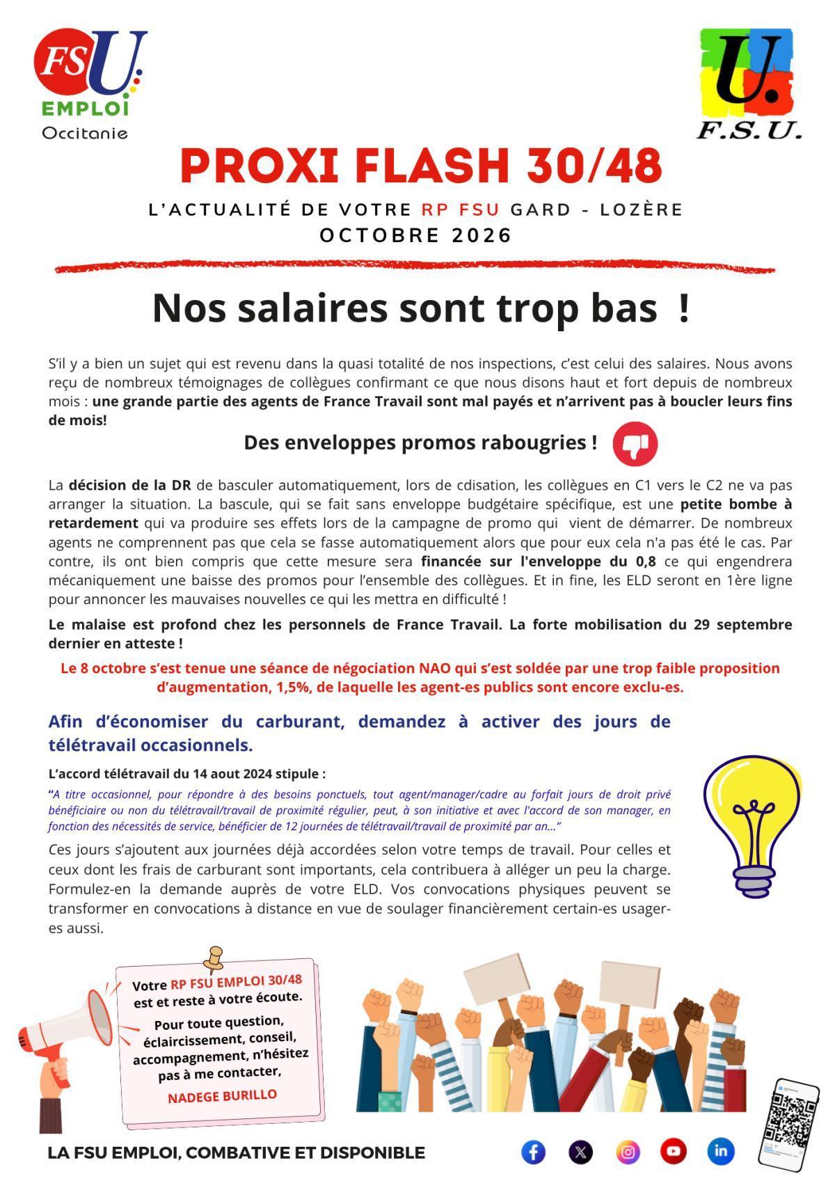 Proxi Flash 30/48 OCTOBRE 2026