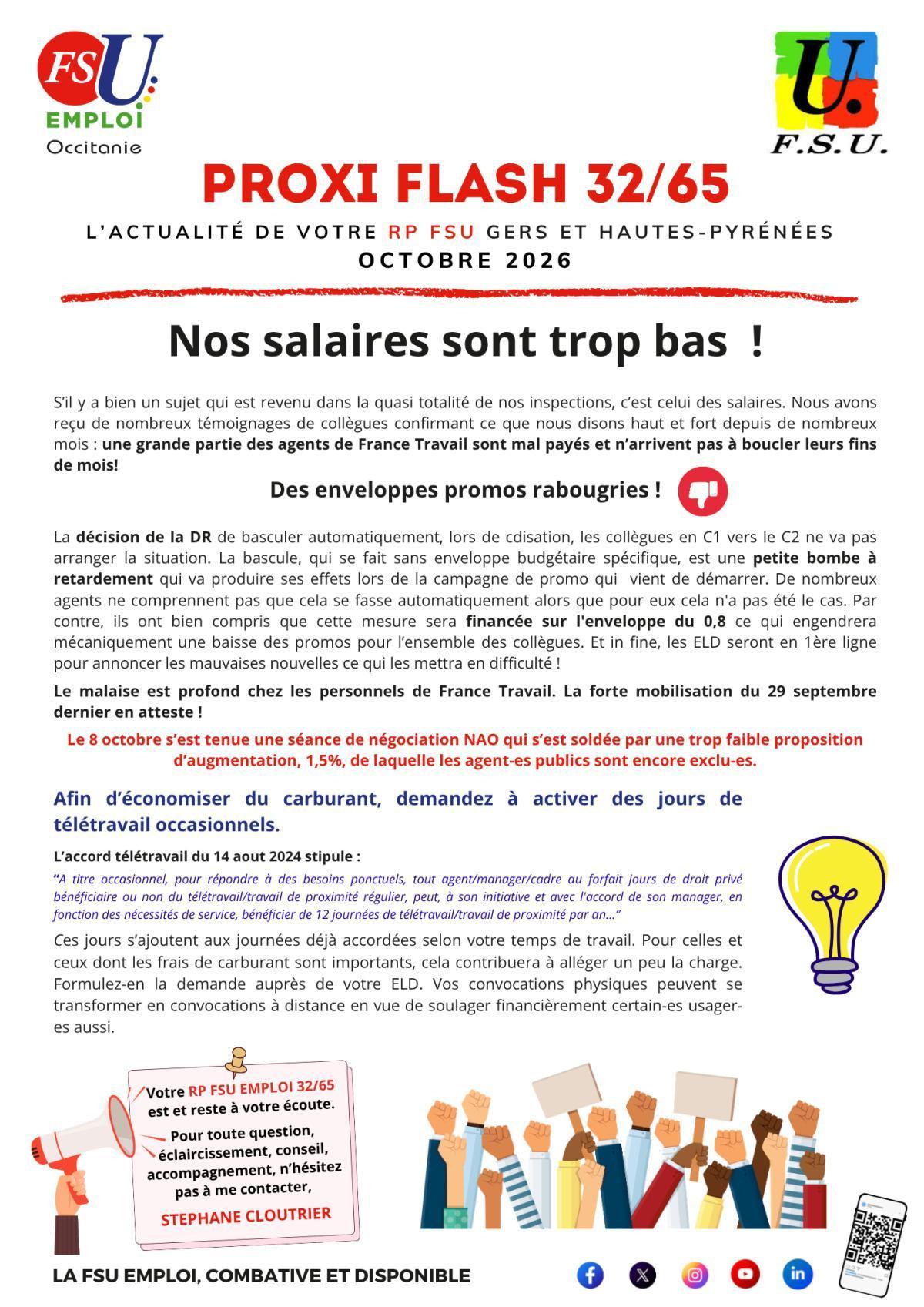 Proxi Flash 32/65 OCTOBRE 2026
