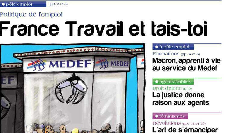 Modes d’emplois 81 - France Travail et tais toi !