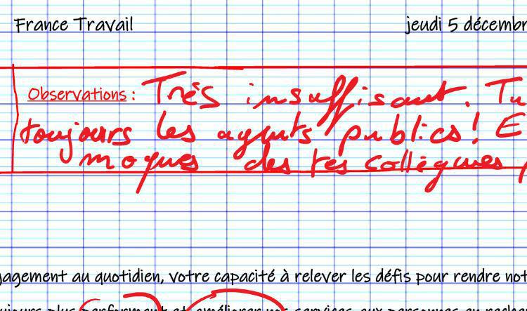 La copie à revoir de Thibaut Guilluy