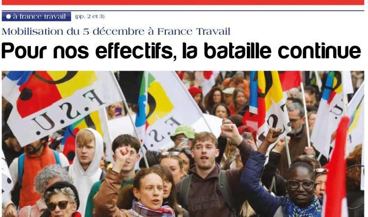 Modes d'emplois 87 - Pour nos effectifs, la bataille continue.