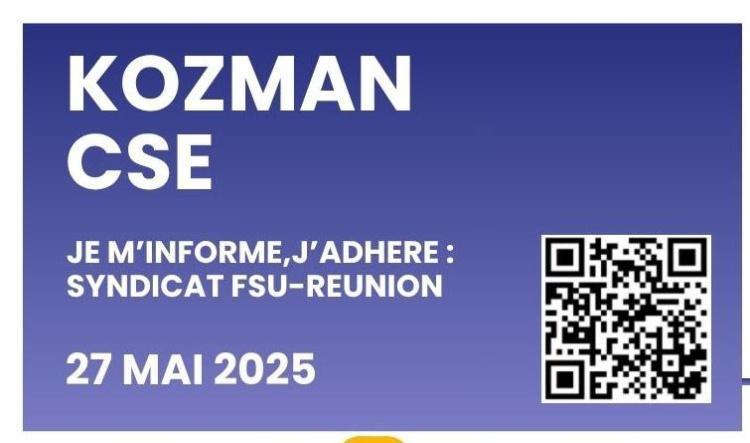 Kozman CSE du 27 mai 2025