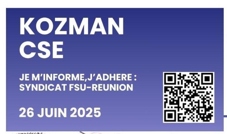 Kozman CSE du 26 juin 2025