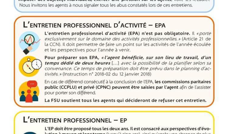 EPA, EP, ESA : Obligations et droits des agents