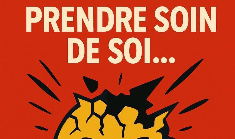 Billet d'humeur "prendre soin de soi..."