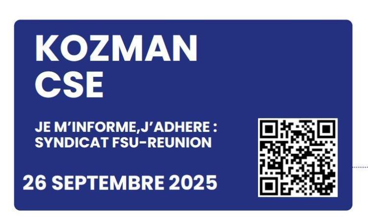Kozman CSE du 26 septembre 2025