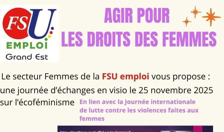 JOURNEE INTERNATIONALE DE LUTTE POUR LES DROITS DES FEMMES