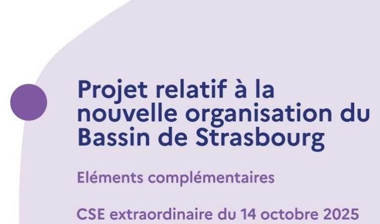 PROJET Réorganisation de STRASBOURG