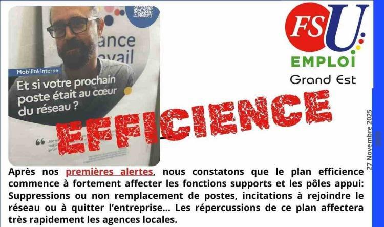 EFFICIENCE en GRAND EST 