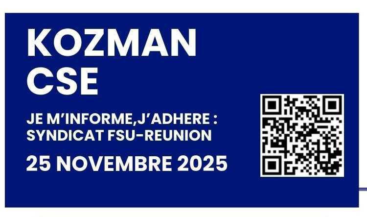Kozman CSE du 25 novembre 2025