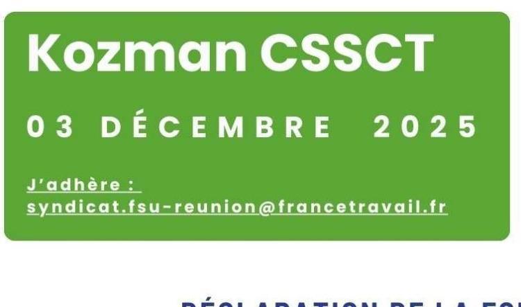 Kozman CSSCT du 03 décembre 2025