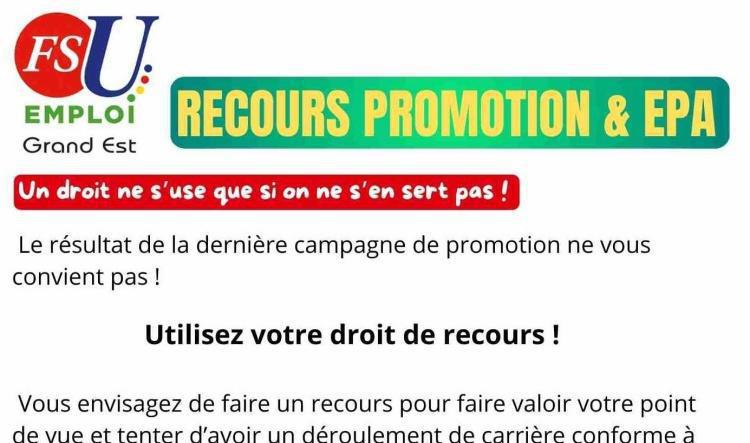 HMI RECOURS & EPA JANVIER 2026