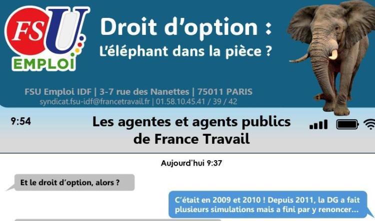 Droit d’option : L’éléphant dans la pièce ?