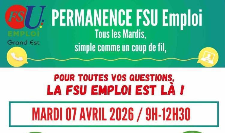 Permanence 7 Avril 2026