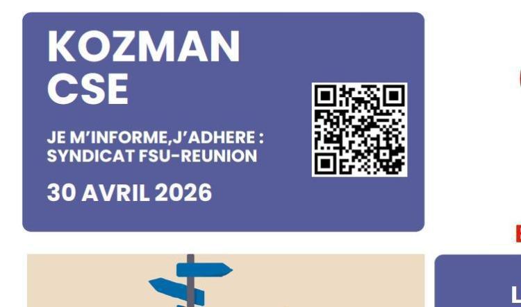 Kozman CSE du 30 avril 2026