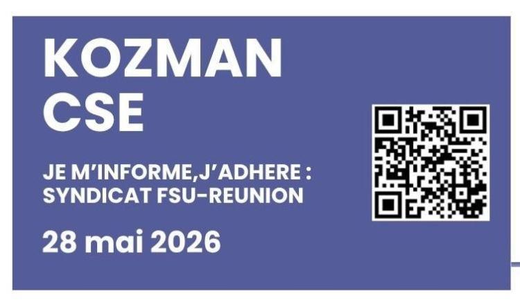 Kozman CSE du 28 mai 2026
