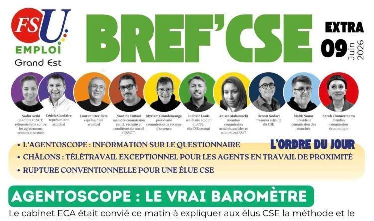 BREF'CSE 9 Juin