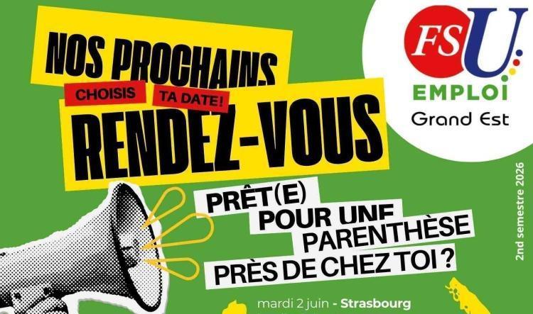 Réunions 2026 / Parenthèses FSU 