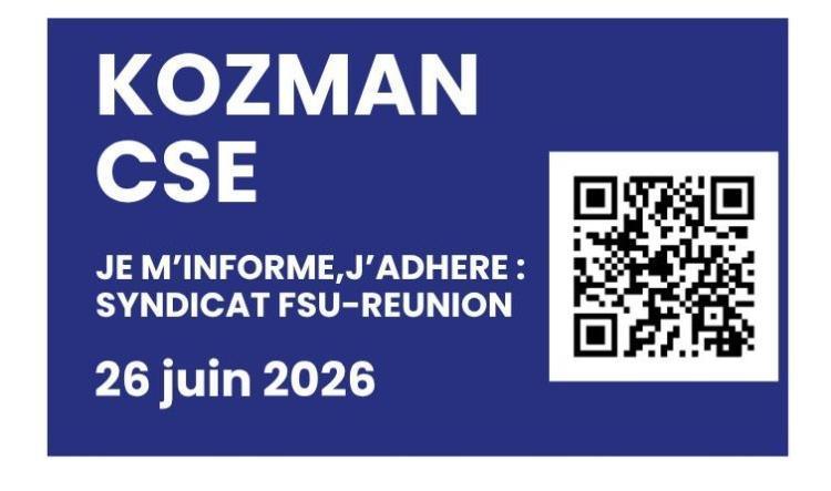 KOZMAN CSE du 26 juin 2026