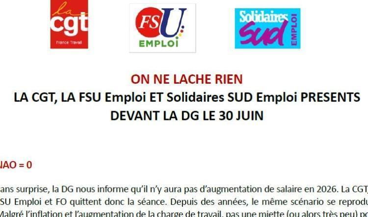 30 juin devant la DG