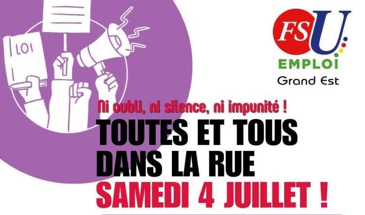 4 Juillet FSU vs les VSS !! 