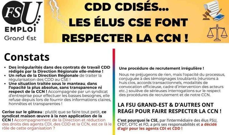 CDD Cédéisés 