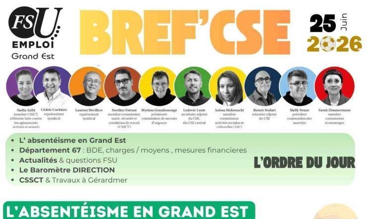 BREF'CSE 25 JUIN