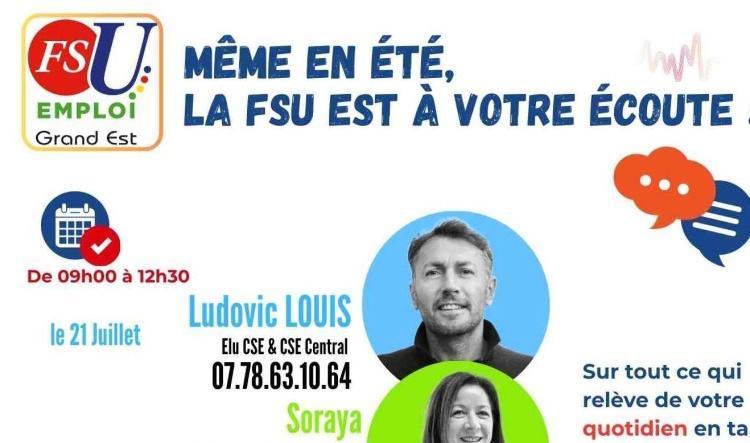 Permanences été 2026