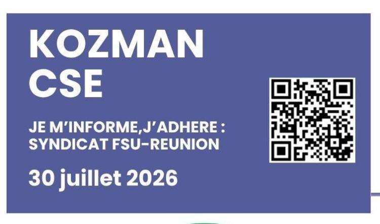 KOZMAN CSE du 30 juillet 2026