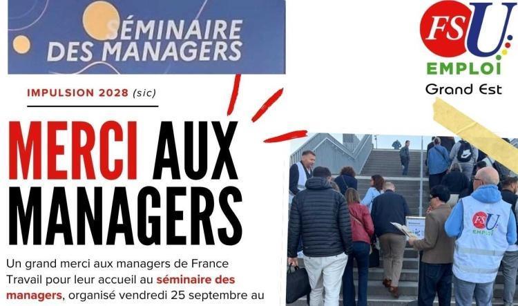 Séminaire Managers Metz 25 Septembre