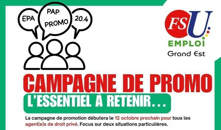 Campagne de Promo 2026 