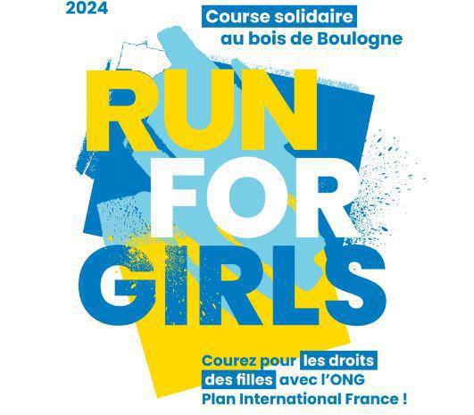 Run for Girls : la course solidaire de Plan International France