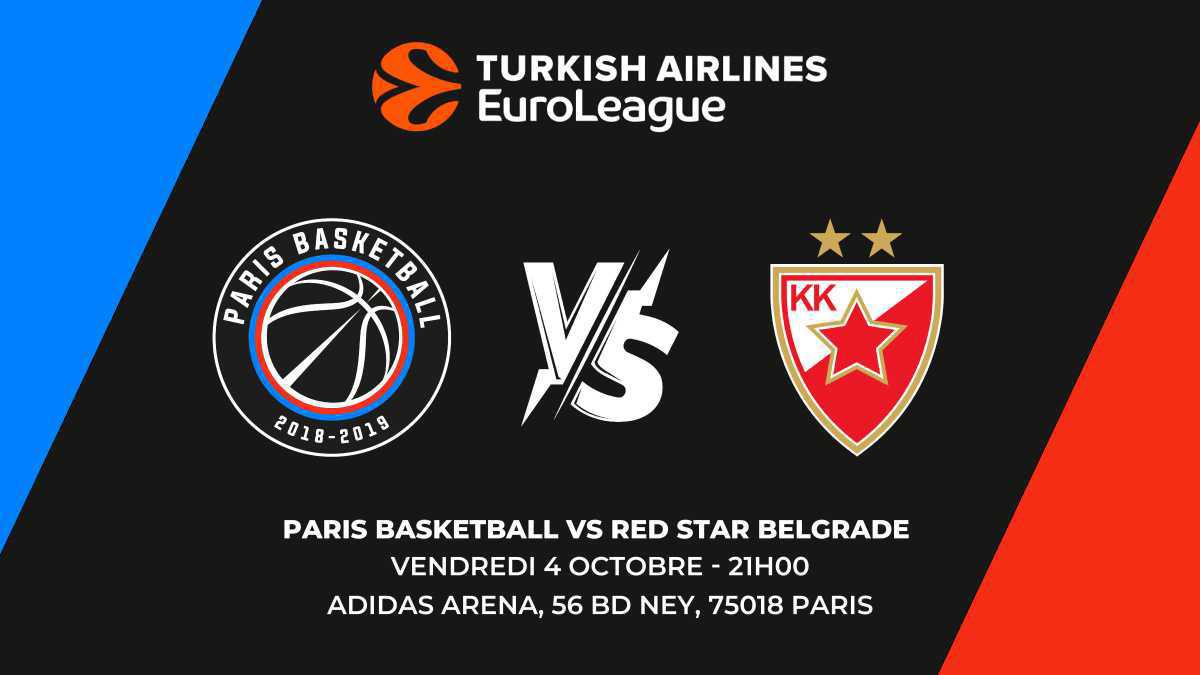 PARIS BASKETBALL VS RED STAR BELGRADE