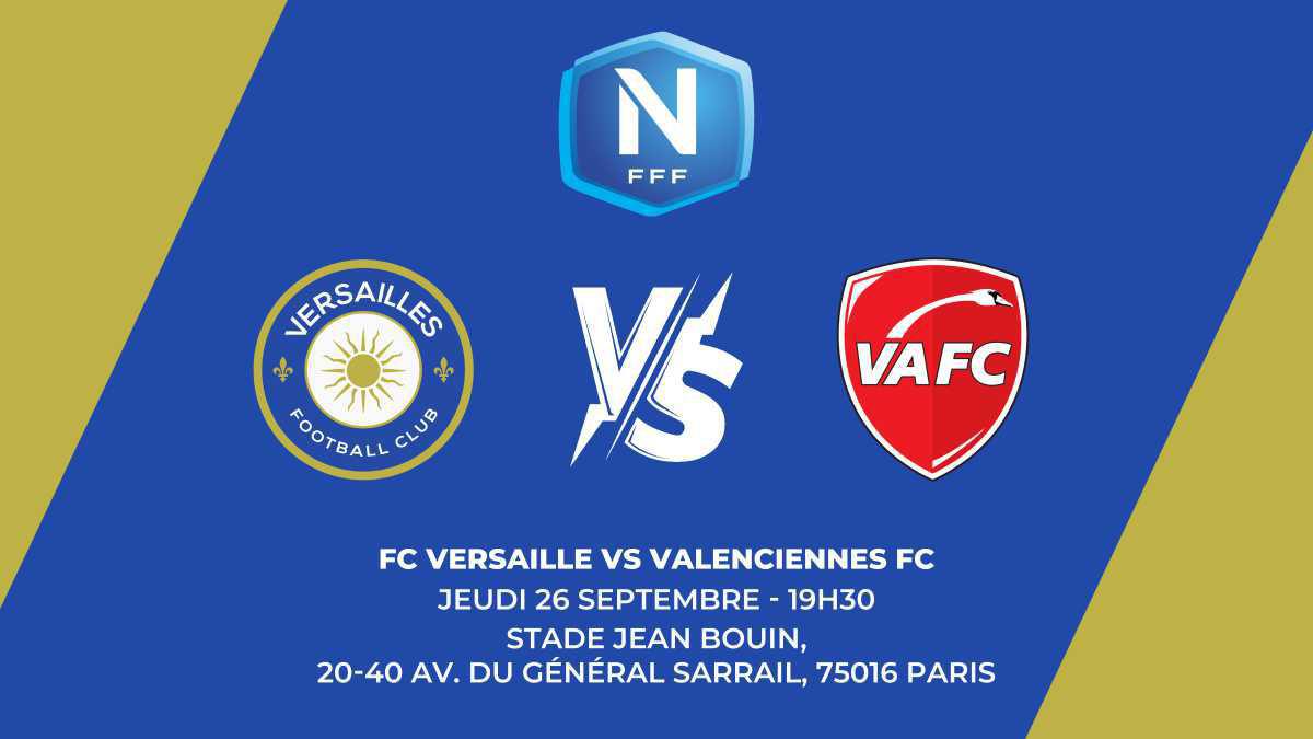 FC Versaille vs Valencienne FC FC Versaille vs Valencienne FC