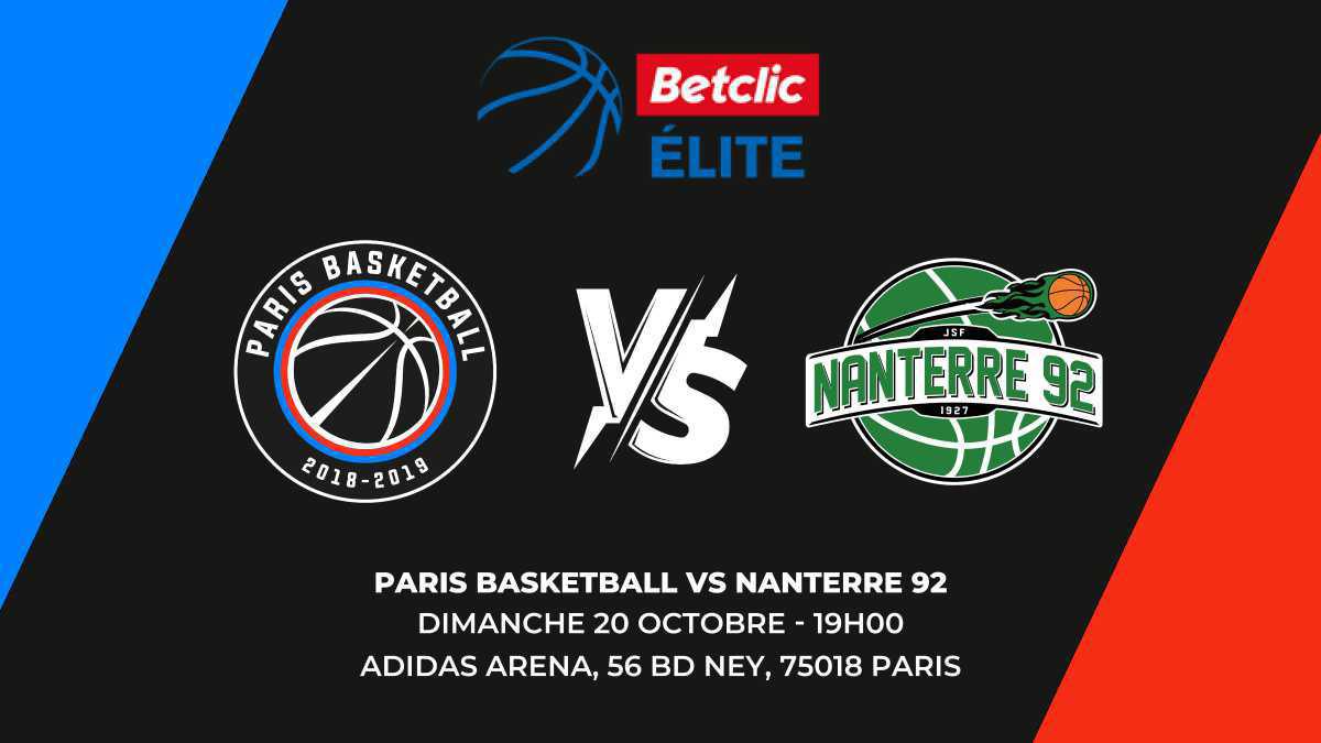 Paris Basketball vs Nanterre 92