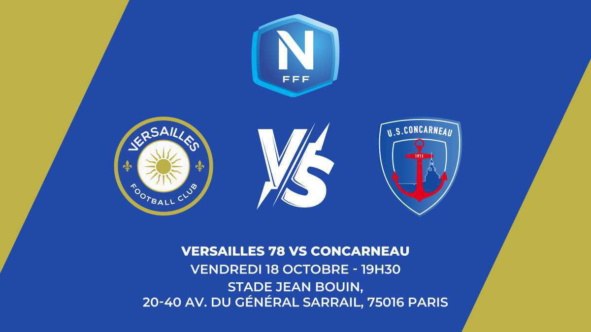 Versailles 78 vs Concarneau Versailles 78 vs Concarneau
