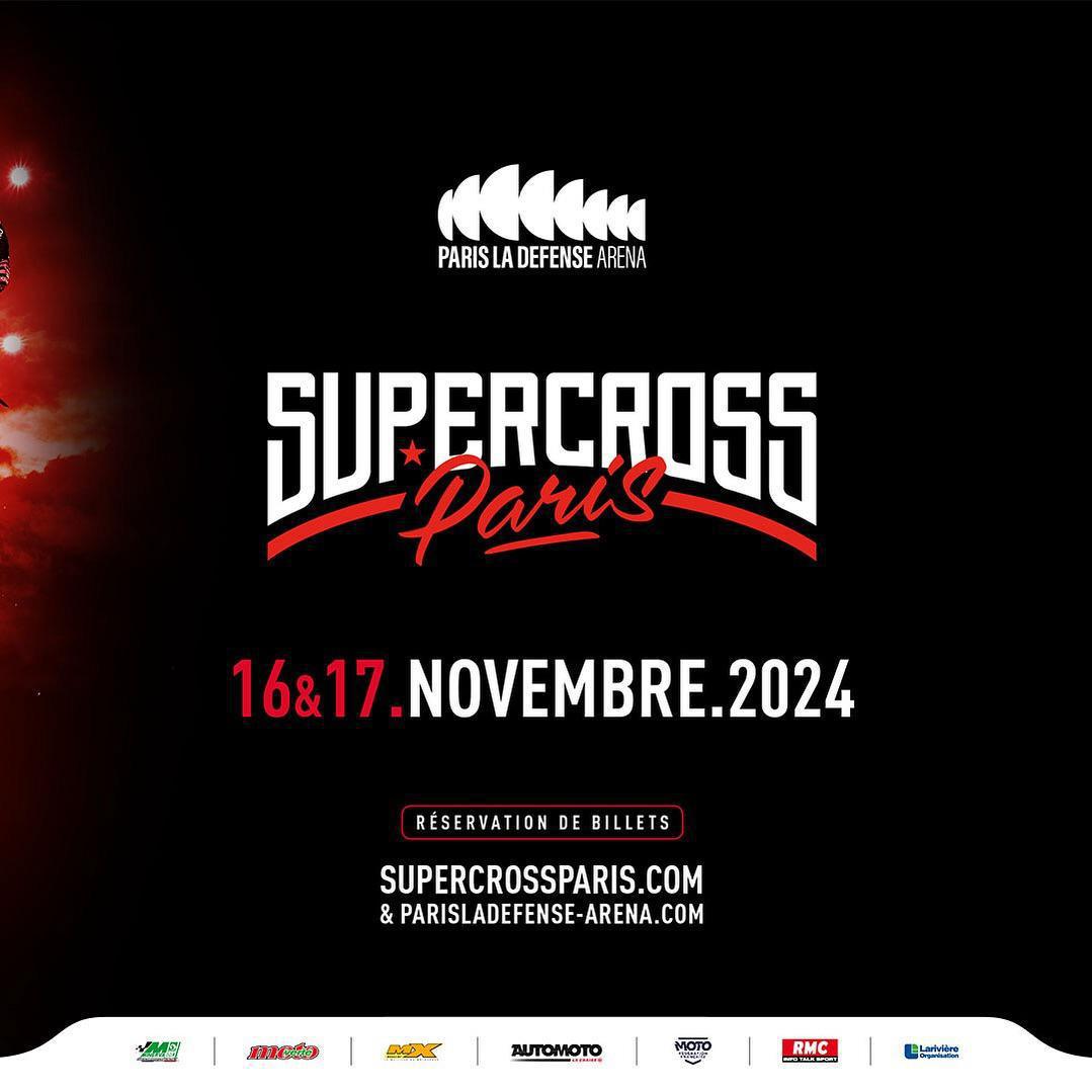 SUPERCROSS DE PARIS SUPERCROSS DE PARIS