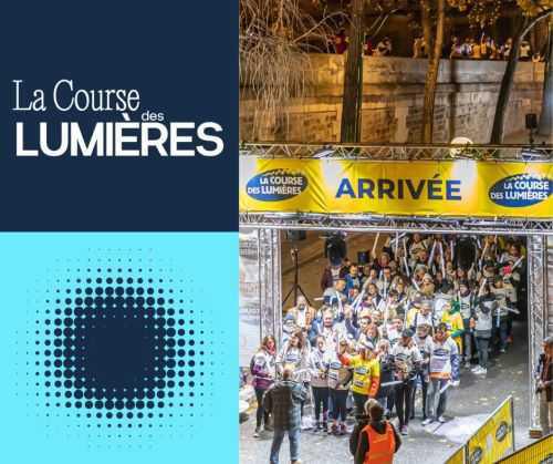 La Course des Lumières à Paris 