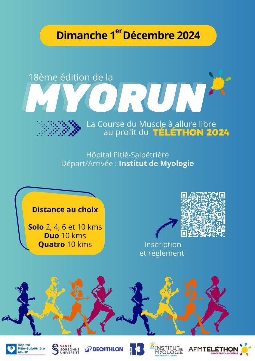 Myorun 2024 – Relevez le défi de la performance ! Myorun 2024 – Relevez le défi de la performance !