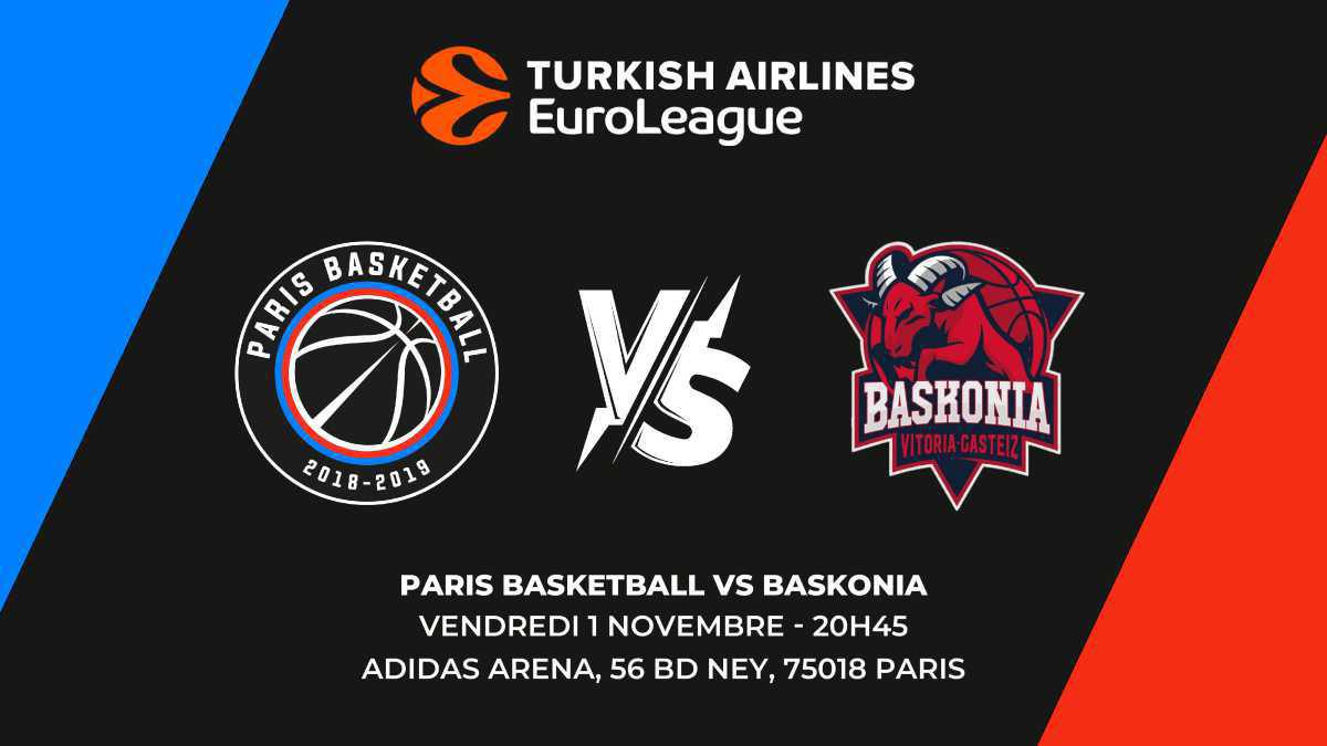 PARIS BASKET VS BASKONIA đ PARIS BASKET VS BASKONIA đ