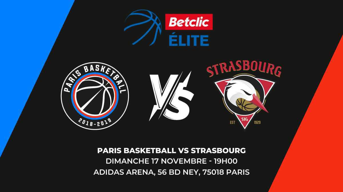 Paris Basketball VS Strasbourg 🏀 Paris Basketball VS Strasbourg 🏀