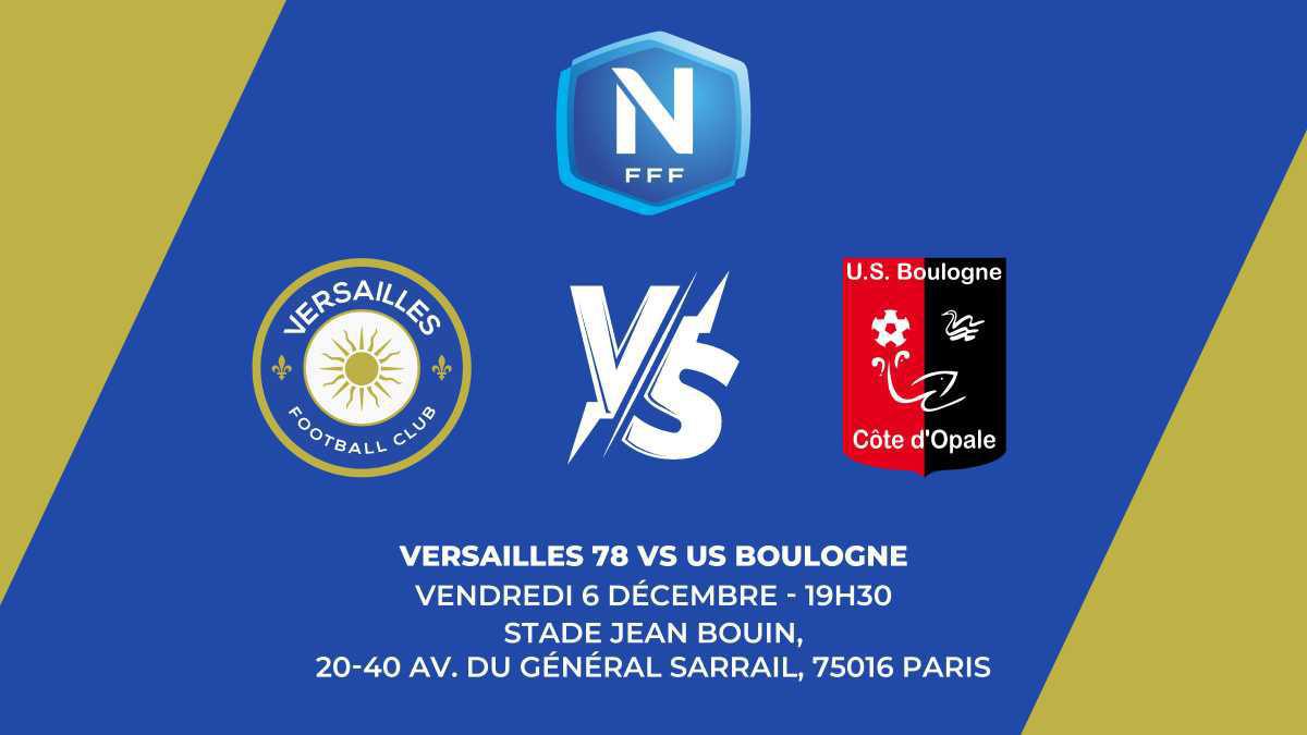 Versailles FC VS US Boulogne Versailles FC VS US Boulogne