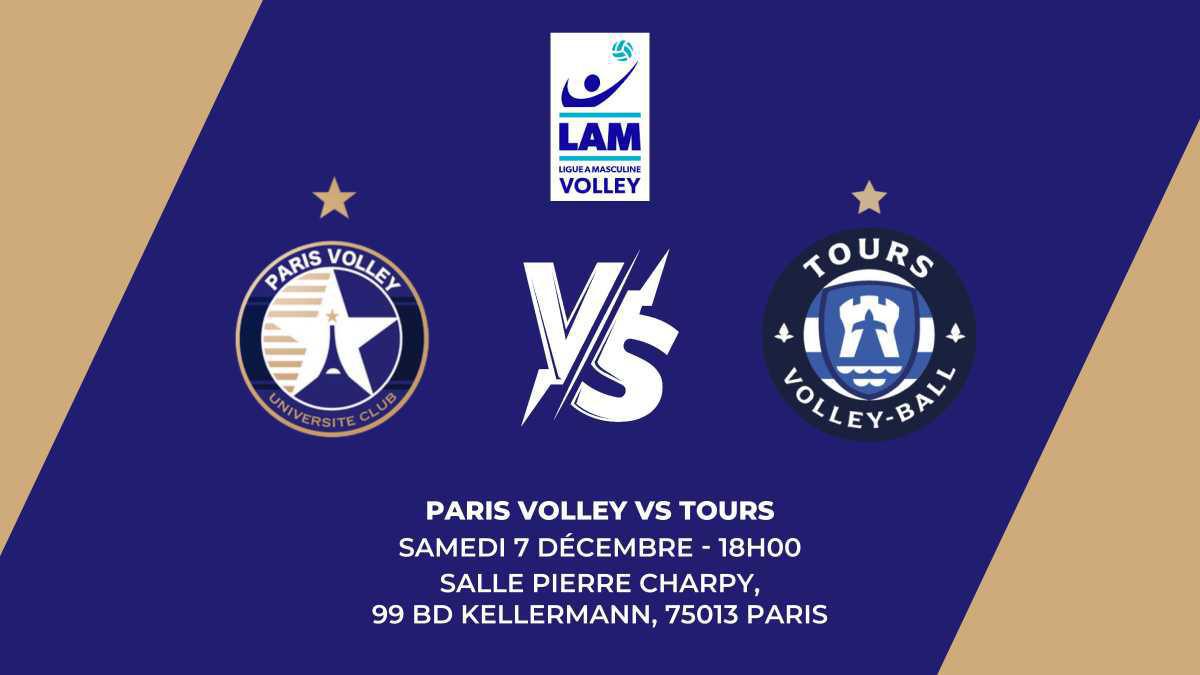 Paris Volley VS Tours 🏐 Paris Volley VS Tours 🏐