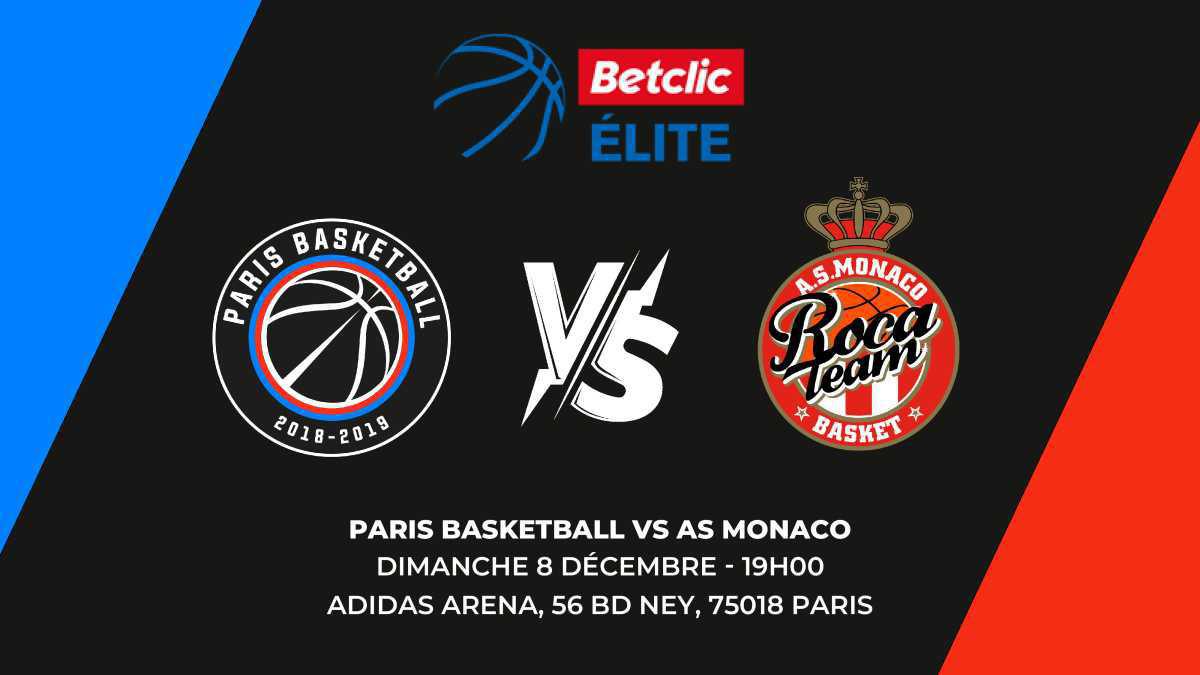 Paris Basket VS AS Monaco