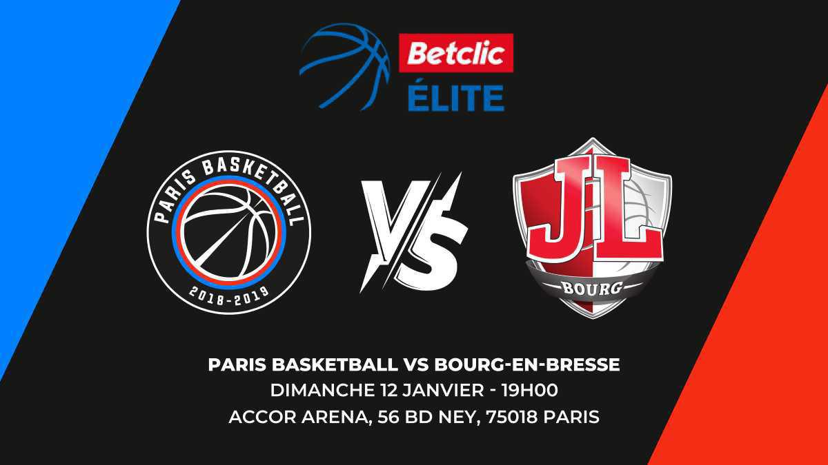Paris Basket VS Bourg-en-Bresse 🏀 Paris Basket VS Bourg-en-Bresse 🏀