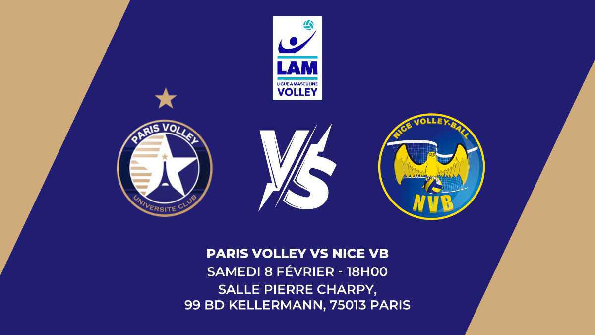 Paris Volley VS Nice VB 🏐