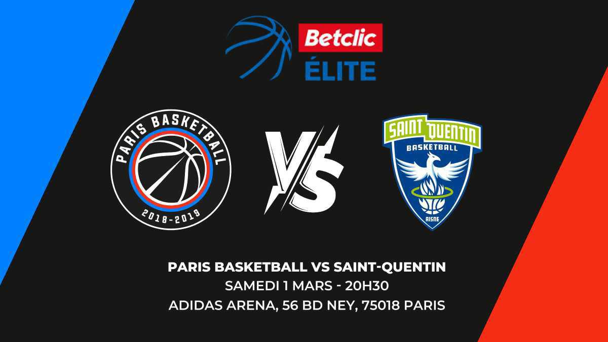 Paris Basket VS Saint-Quentin 🏀 Paris Basket VS Saint-Quentin 🏀