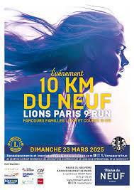LIONS PARIS 9 RUN