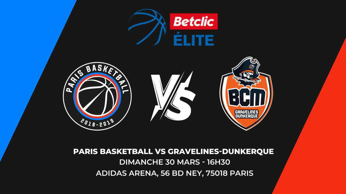 Paris Basket VS Gravelines-Dunkerque 🏀 Paris Basket VS Gravelines-Dunkerque 🏀